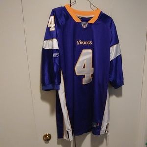 Brett Favre Viking jersey XXL